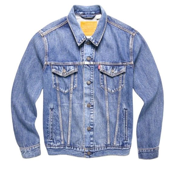 Levi's Other - Levi’s Men’s Trucker Jean Jacket Size Large